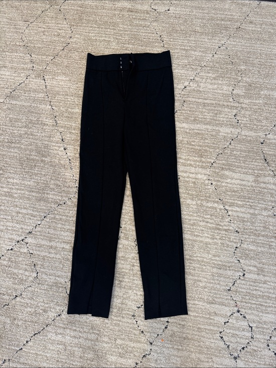 Zara Pants - Zara slacks with front slit size small